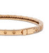 18kt rose gold Pois Moi Luna diamond bracelet